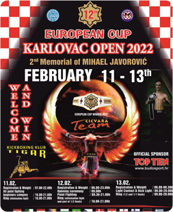 Karlovac Open 2022 - European Cup